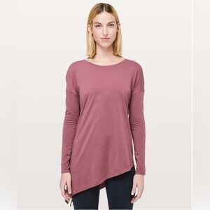 Lululemon To The Point Long Sleeve
Misty Merlot